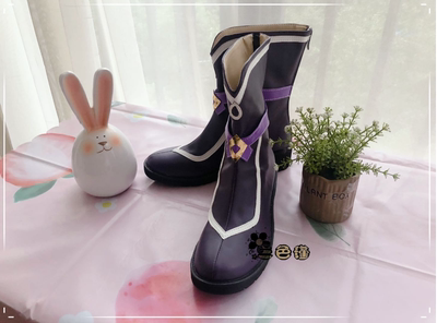 taobao agent Footwear for princess, three colors, cosplay, custom made
