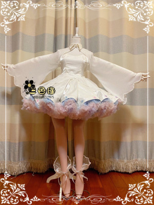 taobao agent Cosplay /Rainbow EN Lazulight first anniversary dress Elira Pendora