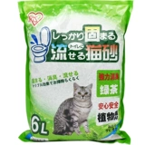 Бетховен PET/ALI Plant Green Tea Tofu Tofu Sand Sand 6l Cat Beal Tofu Disposter Group Бесплатная доставка