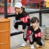 Quần áo trẻ em 2019 quần áo trẻ em hip hop đường phố mới - Đồng phục trường học / tùy chỉnh thực hiện thời trang bé trai Đồng phục trường học / tùy chỉnh thực hiện