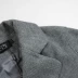 Áo len lông cừu Fenfei Yan Mao 8811 trong phần dài của phiên bản Hàn Quốc của mùa thu mới 2018 và áo len nữ mùa đông áo da nữ dáng dài Trung bình và dài Coat