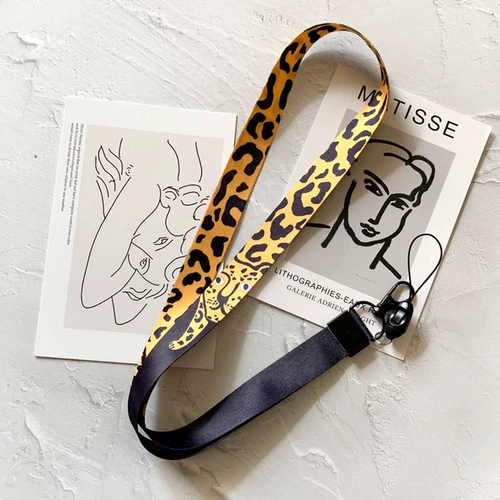 Статья 100%Академия изящных искусств, Ян Шишен Фрида Леопард Оригинальная ретро -защита от прилива карта карты часы ключ