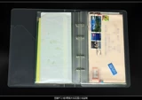 Фотокарта с длинной открыткой Первая запечатана ZL Overseas Envelope Living Page Collection Коллекция, собирая этот клип