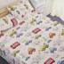 Super ~ giá trị cotton vải thô in ấn vải nhỏ mùa hè mát mẻ mềm mat giường pillowcase có thể được trang bị với ba bộ Khăn trải giường