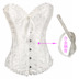 Mùa hè Gothic đầy đủ xương thép corset eo eo bụng eo cung điện corset corset corset corset vest Corset