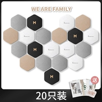 [20 мокко коричневый] Снимите стену, не повредив стену