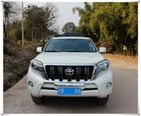 New Toyota hách Prado đặc biệt không phá hủy cài đặt tải hành lý giá mái khung tự lái xe nhập thiết bị giá để đồ trên nóc xe