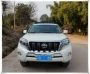 New Toyota hách Prado đặc biệt không phá hủy cài đặt tải hành lý giá mái khung tự lái xe nhập thiết bị giá để đồ trên nóc xe