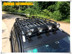 Jeep miễn phí ánh sáng đặc biệt xe tải mái hành lý giá hành lý rack roof rack vào Tây Tạng tự lái xe thiết bị Roof Rack
