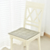 Đệm bông và vải lanh Nhật Bản lanh bọc breathable không trượt sofa đệm văn phòng băng ghế gỗ pad cửa sổ pad phần mỏng bốn mùa Ghế đệm / đệm Sofa