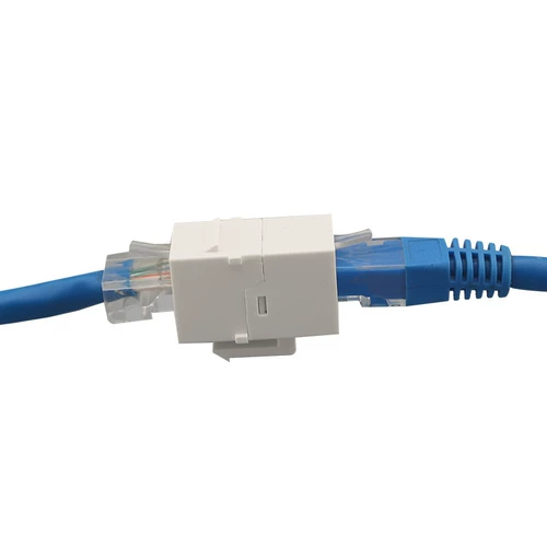 Сетевой проходной модуль Kangino, разъем сетевого кабеля, стыковый разъем RJ45, компьютерная двухпроходная головка, удлинительная розетка сетевого кабеля