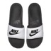 NIKE BENASSI JDI móc lớn giày thể thao và giải trí dép đi biển 343880-100 - Dép thể thao dép xỏ ngón nam Dép thể thao