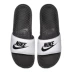 NIKE BENASSI JDI móc lớn giày thể thao và giải trí dép đi biển 343880-100 - Dép thể thao