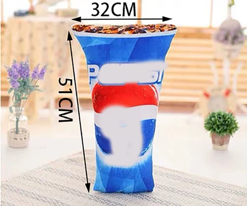 Мультяшный реквизит для фотографии, картофельные чипсы, детская подушка для новорожденных, кола