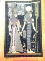 Египетская оригинальная импортная бумажная трава живопись декоративная живопись Характерная коллекция живопись дома творческая украшение живопись живопись