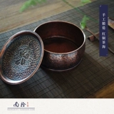 Nan Shiyi | Медный горшок с чистой ручной обработкой для ковки молот