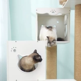 Кошка кошачья мебель вращающаяся кошачья кошка гнездо кошка полка кошка