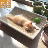 Кошка кошачья мебель маленькая изогнутая кошка, хватая кошачья диван большой натуральный меч с кошачьим кровать