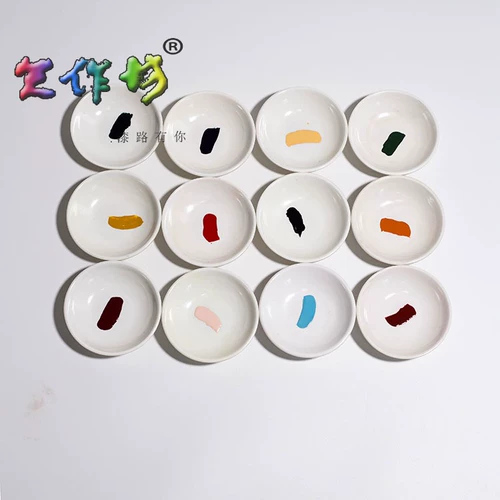 Tiansuofang Dajiao Special Lacquer Art Material SynteSices Большая краска Янцзян Квартарь Квартира Новый 22 Цвет
