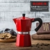 Trang chủ Mocha cà phê nồi espresso espresso nhôm hình bát giác cà phê thủ công thiết bị cà phê tùy chỉnh logo Cà phê