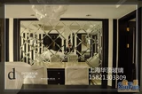 Алмазное зеркало/автомобильное зеркало/скошенное зеркало/фоновое зеркало стены/гостиная ресторан телевизор/Высокий прозрачный серебряный зеркало
