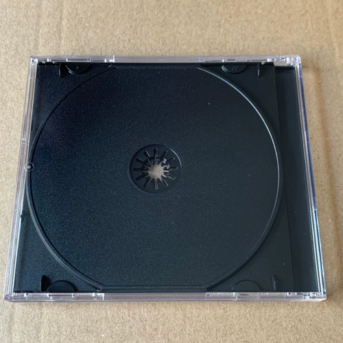 Высокий качественный одно диск 1CD CD -коробка пусто