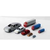 Маленькая игрушечная машина, реалистичная пластиковая модель автомобиля, «сделай сам», поделки ручной работы