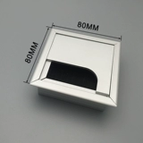 Алюминиевая сплава тангентная коробка с коробкой для волос на квадратной коробке для настольных компьютеров с различными спецификациями