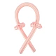 Губчатая кудрявая стержень+2 кружки для волос Pink