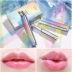 Tik Tok Giống Liz Starry Sky Color Lipstick Kiểm soát nhiệt độ Jelly Son môi Không dính Cốc Không đánh dấu Giữ ​​ẩm lâu dài - Son môi