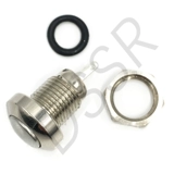 Круглая кнопка, водонепроницаемый короткий переключатель с подсветкой, 8mm, 10mm