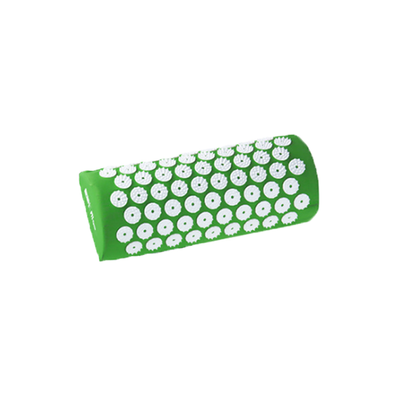 Green Headrestyoga Massage cushion acupuncture Massage cushion Yoga Mat acupoint Massage cushion acupuncture Cushions acupuncture pillow Back Massage cushion