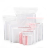 № 2 упаковочный пакет пластиковый пакет подарочный пакет 6*8*20 Шелковые толстые прозрачные PE