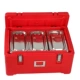 Красная коробка+3 плотное уплотнение (304 материал)