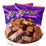 Россия импортировал KDV Purple Sugar 1000 г миндалин хрустящий бутерброд шоколад, новогодние товары, свадебная свадьба конфеты бесплатная доставка