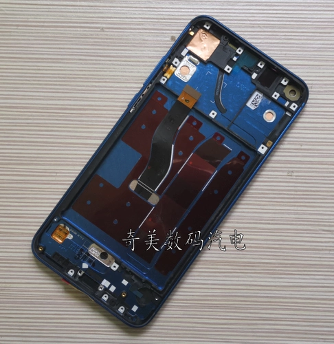 Подходит для Huawei Honor V20 Screen Assembly Honor 20/S/Pro. Принесите раму внутри и снаружи ЖК -экрана Pure Yuan