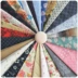 Hoa phong cách vườn lưới mẫu nhóm vải đồng bằng vải vải tay quilting 300 giá rẻ DIY màu vào - Vải vải tự làm thun 4 chiều Vải vải tự làm