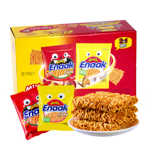 印尼进口小鸡干脆掌心面30gx8包