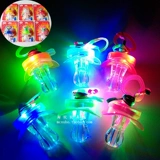 [闪光奶嘴LED灯发光奶嘴软头酒吧蹦迪奶嘴灯电音乐节Rave道具用品]