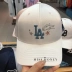 Hàn quốc MLB quầy 18 mới cubs stars satin ribbon mũ bóng chày cap xanh bạc trắng