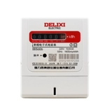 Домохозяйный счетчик Delixi Electronic Power Meter DDS606 Домашний счетчик электрический счетчик 20A40A Дом аренды