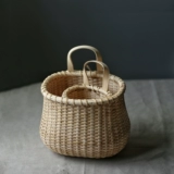 Сельский стиль ручной работы ручной корзины для ротанга, сельская корзина для хранения коробка Zakka Grocery n ‘7
