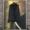 Áo len trạm áo len châu Âu áo len nữ màu đen nặng sang trọng ngọc trai đính cườm thắt lưng dài phần