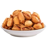 Tianhong xiaokou Bayan 500G Тонкие кожи орехи, очищающие сухие фрукты миндалины, миндальная коробка 5 фунтов кусочных закусок