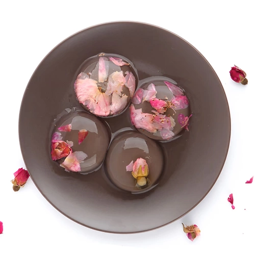 Yufeng White Jelly 100 г/коробка жареное феи