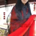 M trang phục cosplay quần áo mệt mỏi thế giới Fang, năng lực trọng lượng khô Tien Lin Chan Chao cos Đỏ Đen Cosplay
