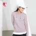 Áo len thể thao nữ Jordan 2019 mùa thu mới dệt kim trùm đầu áo thun giản dị nữ áo sơ mi nữ - Thể thao lông cừu / jumper