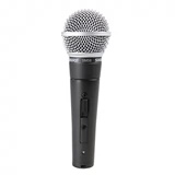 Shure/Shul Sm58s Профессиональный кабельный микрофон с движущимися микрофонами.