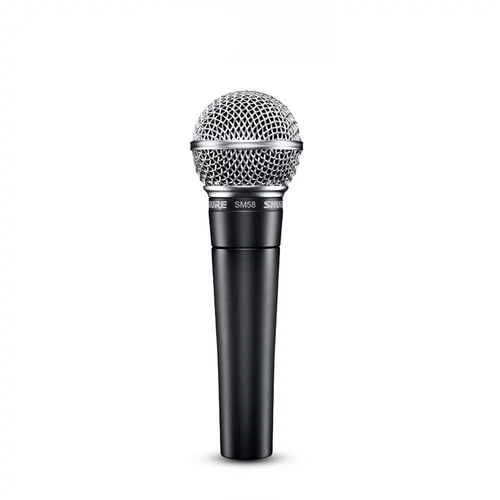 Shure/Shul Sm58s Профессиональный кабельный микрофон с движущимися микрофонами.