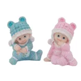 Детская кукла, акриловый фондан, силиконовая форма, глина, DIY